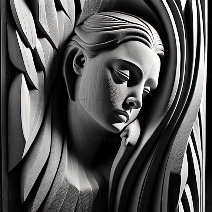 3D model Edward Weston (STL)